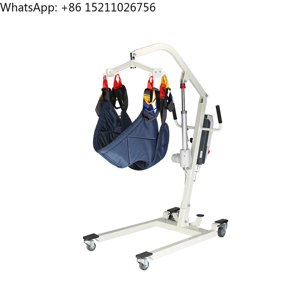 Medical Crane Adjustable Battery Powered Transfer Patient Hoist