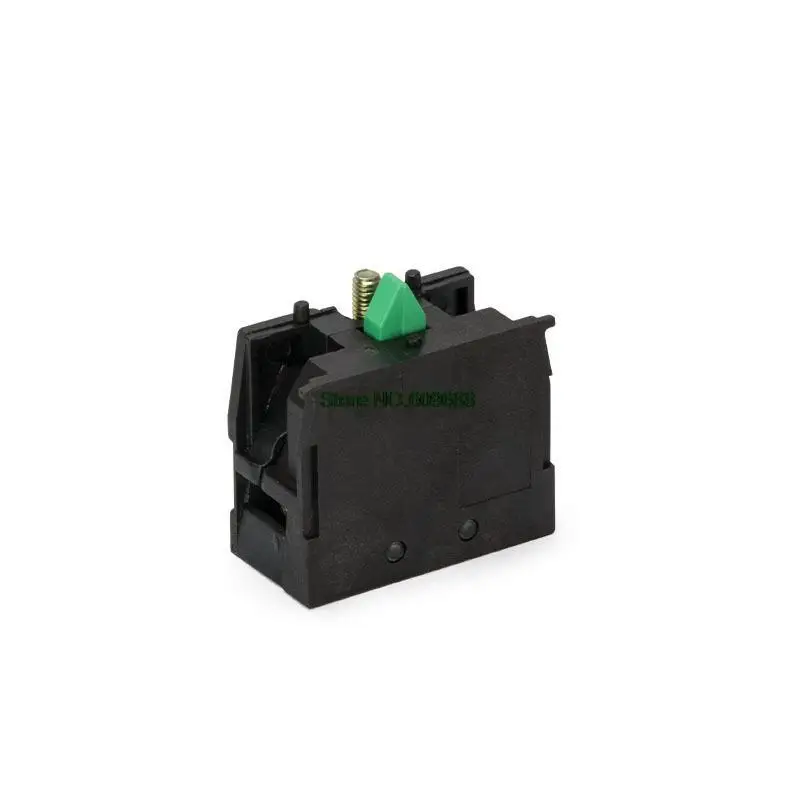 10Pcs Chint Chnt Drukknop Behuizing NP2 Button Contact Groep NP2-BE101 1 Normaal Open Contact 10A NP2-BE102
