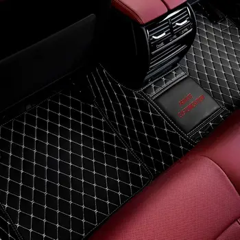 專為99%的車輛(包括卡車和SUV)設計的客製化汽車腳踏墊,提供全方位全天候保護。 6 最佳銷售 地毯車 - №1