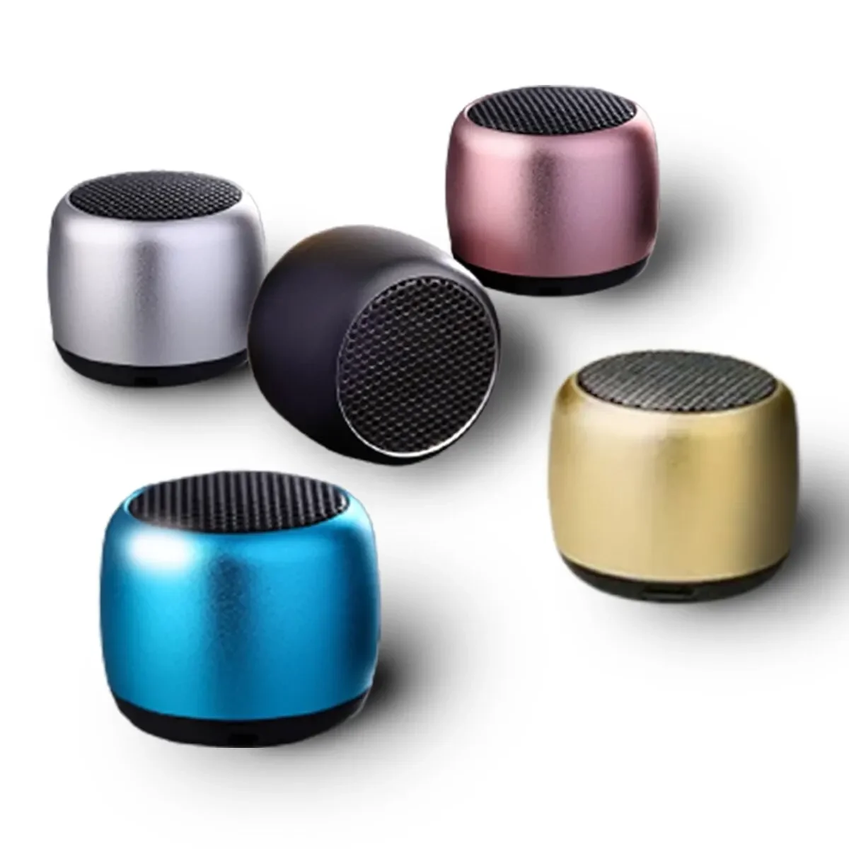 M1 Mini Wireless Bluetooth Speaker High Sound Quality Household Outdoor Loud Sound Subwoofer Small Portable Double Music Box New