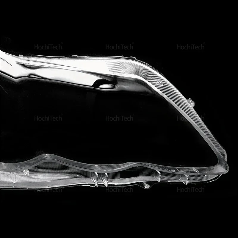 Car Transparent Housing Front Headlights Lens Shell Cover Glass Lampcover Lampshade for Toyota Mark X Reiz X120 2004-2009 view 4