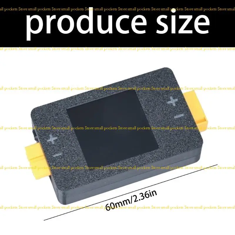 R1WD XT60 كولوم متر 8-150 فولت عملية عالية الدقة شاشة الكريستال السائل جهاز اختبار البطارية