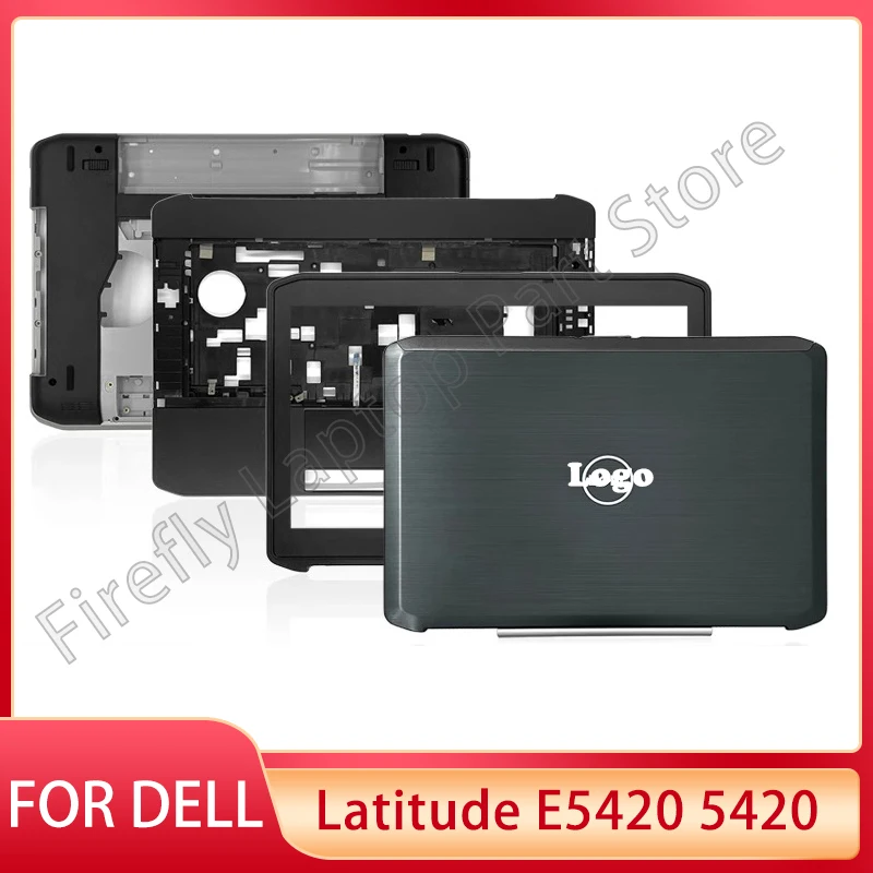 

New For DELL Latitude E5420 5420 Laptop LCD Back Cover Front Bezel Palmrest Bottom Case Hinges Hinge Cover