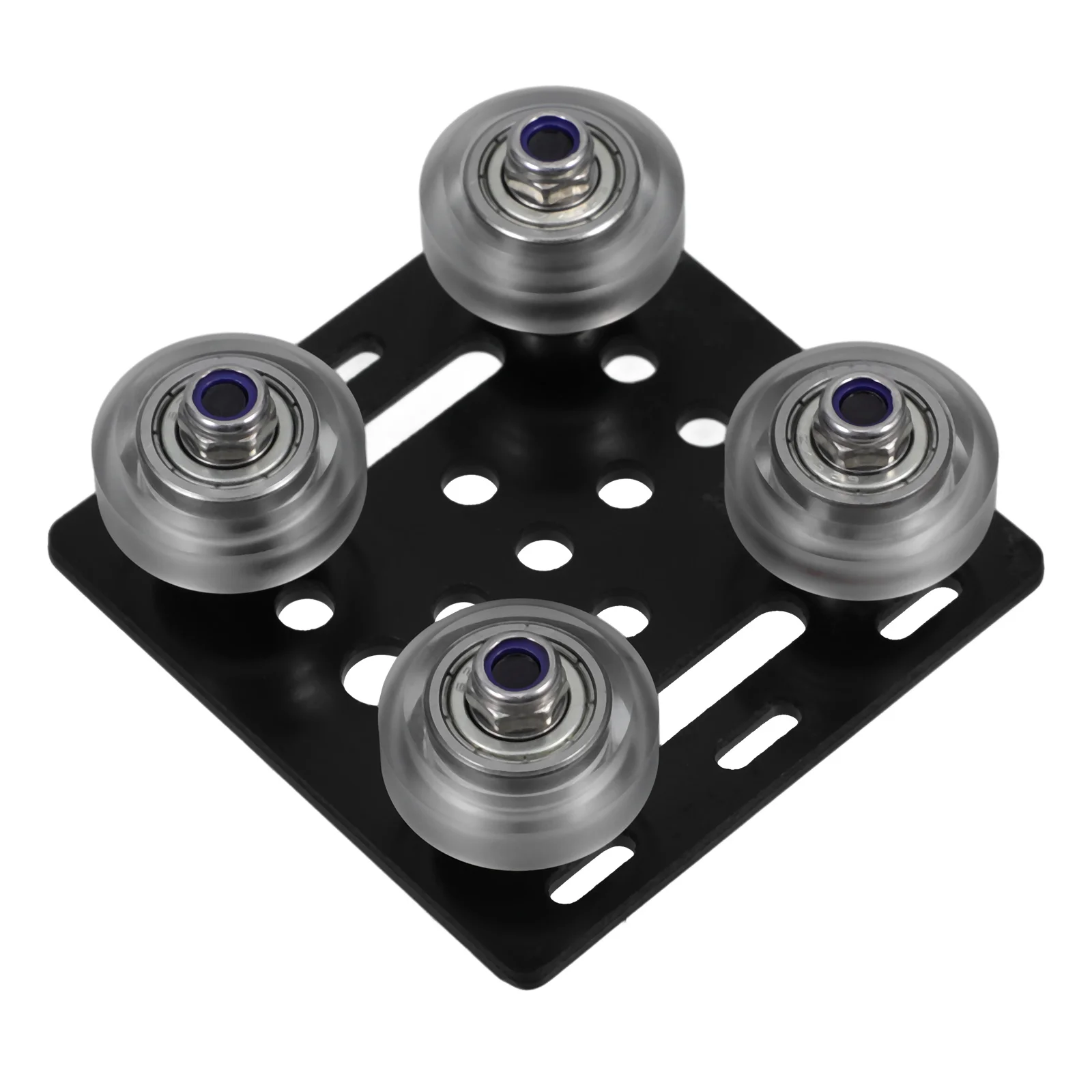 

Шкив Сверхмощные колеса Европейской формы Слотная пластина Принтер Портальный алюминиевый профиль 3d аксессуары с ЧПУ Поддержка с