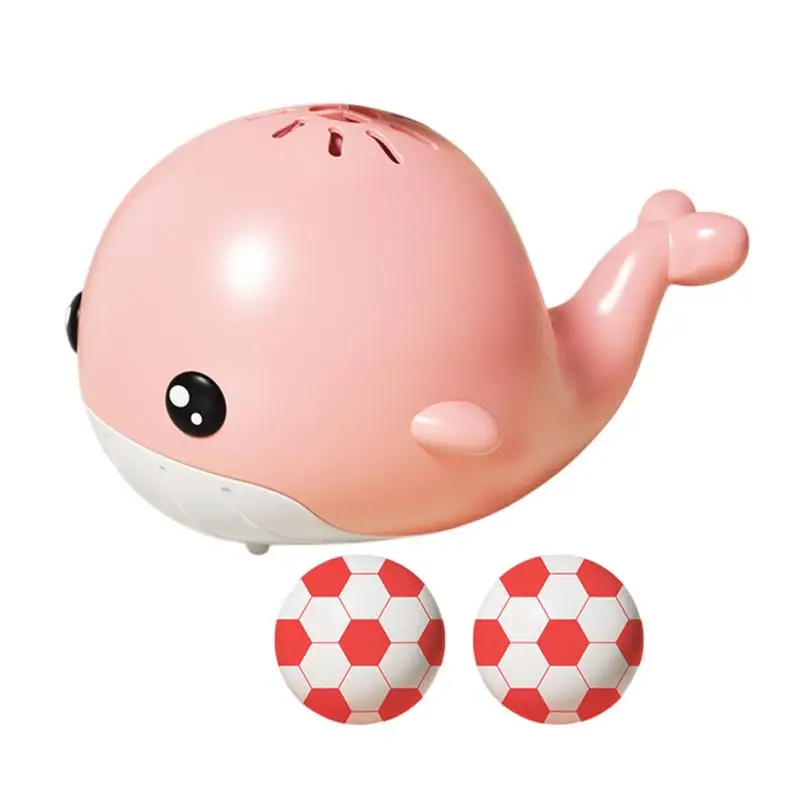 Blowing Ball Toys USB Charging Whale Ball Toy Ball Blower Toddler Toy Balls Balancing Game Cute Balance Blowing Toys For Kids Bo