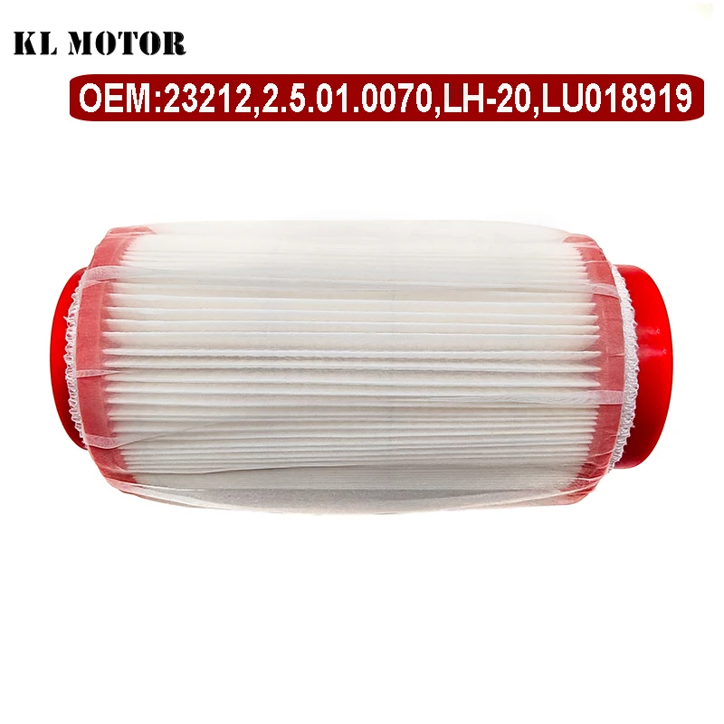 Suku Cadang Sepeda Motor ATV LH Filter Udara 260 300 400 LH260 LH300 LH400 Elemen Filter 23212 2.5.01.0070 LU018919