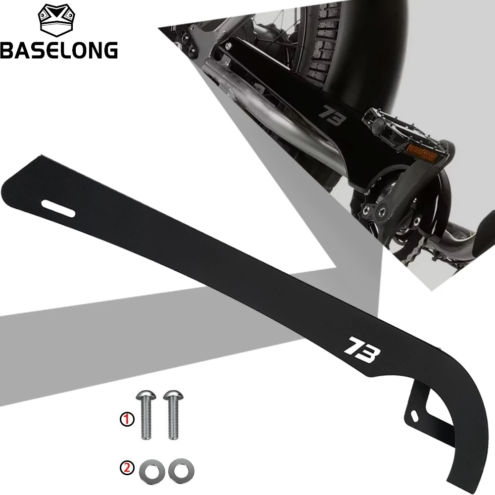

For Super-73 Super 73 SUPER73 S1 S2 E-BIKE Super 73-S1 73-S2 Electric Bike Chain Guide Protect Cover Chains Sprocket Frame Cover