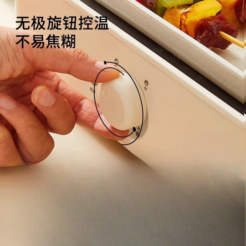 Household Electric Grill Pot Removable Cooking Pot Grill Pot Indoor Grill Pot Electric Grill Fish Pot