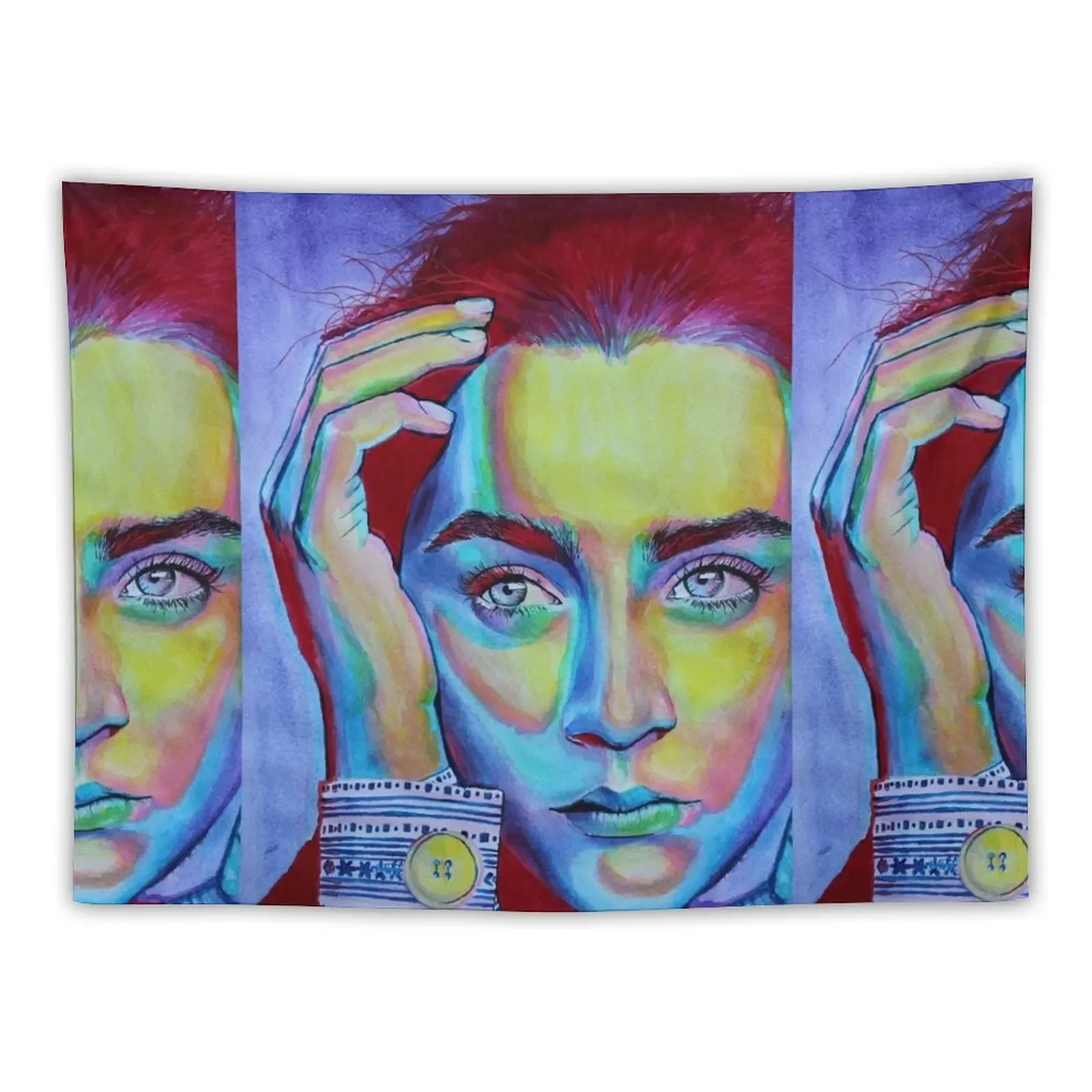 Saoirse Ronan Tapestry Aesthetic Room Decor Wall Coverings Decorative Wall Mural Anime Decor Tapestry