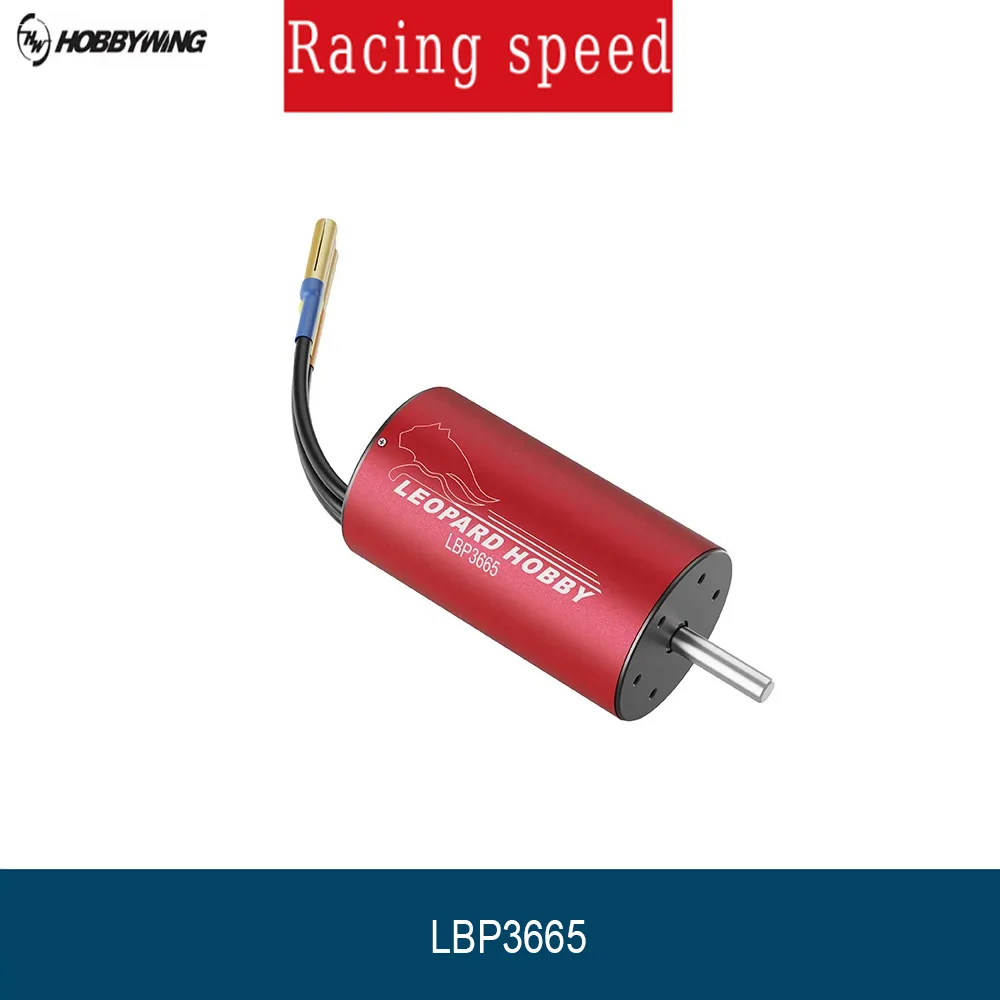 Leopard Hobby LBP3665 Brushless Motor 3930kv/3190kv/2680kv Suitable for 1/8 Foot/truck/racing Boat Specific Use