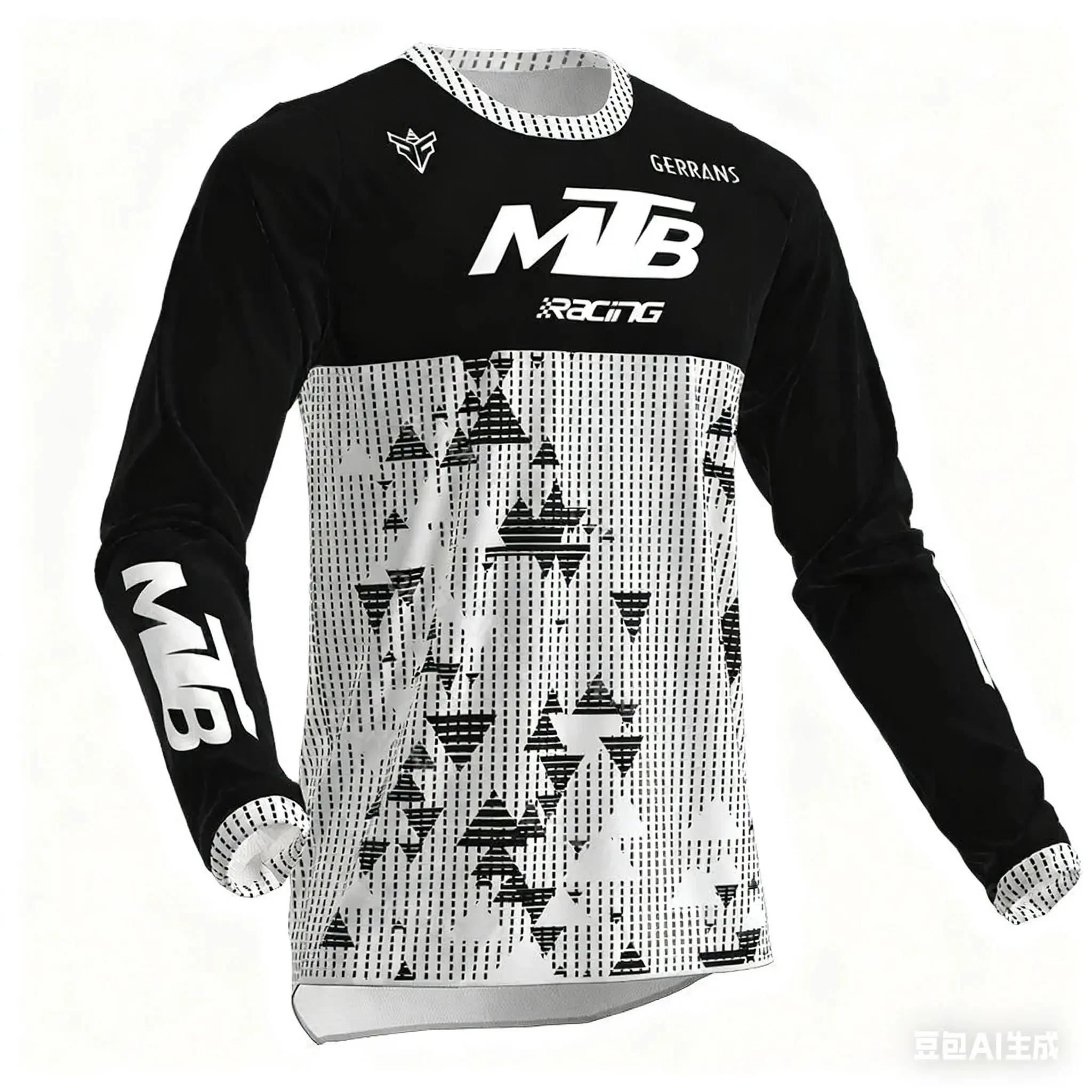 TEENAGERS LONG-SLEEVED T-SHIRT MOUNTAIN BIKING MOTOCROSS RIDING JERSEY MOUNTAIN BIKING CAMPING OUTDOOR FISHING SHIRT LOOSE