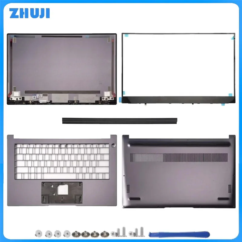 

Для Matebook D14 NBL/NbB Nbl-WAQ9R NbB-WAH9 NBL-WFQ9 задняя крышка ЖК-дисплея, передняя панель, упор для рук, нижняя версия для США/EUR, 14 дюймов