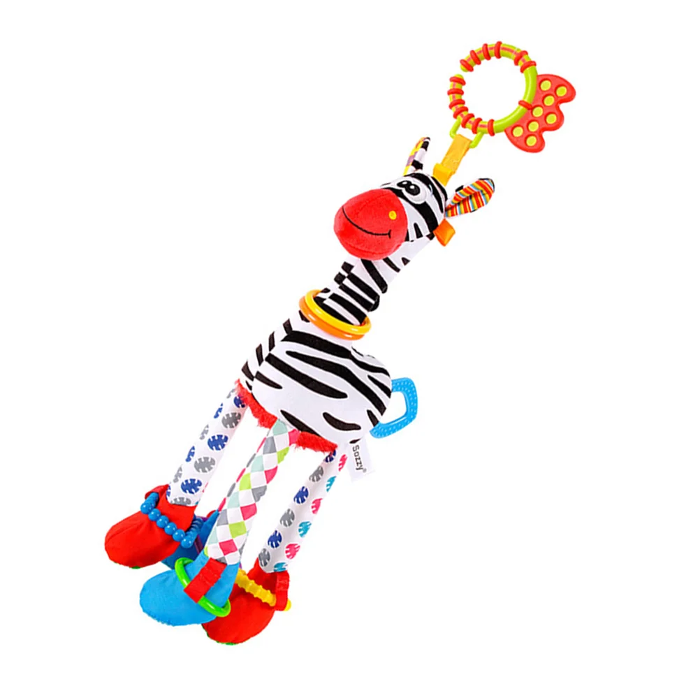 Comfort Rattle Toys Hanging Pendant Children’s Infant Crib Pp Cotton Polyester Fiber Baby Stuffed
