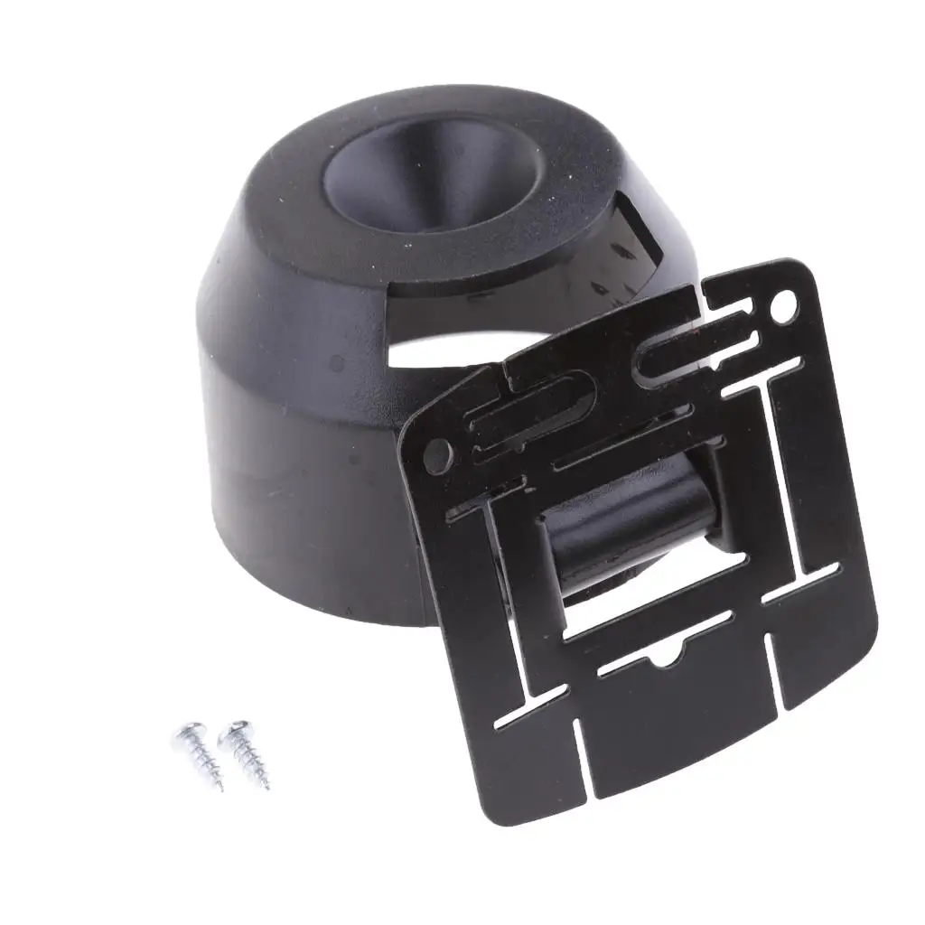 Universal Car Gauge Holder Mount Metal Pod Bracket Cup Fits 60mm Exhaust Gas Temp Gauge for Car Interior