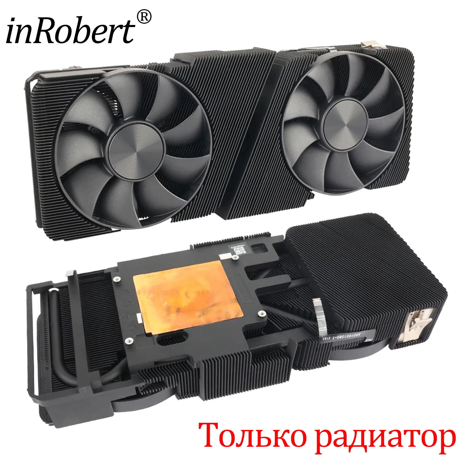 

New Video Card Heatsink For NVIDIA GeForce RTX 3070 Graphic Cards Cooler Fan Radiator