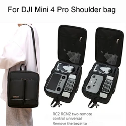 For DJI Mini 4 Pro Storage Bag, Shoulder Bag, Crossbody Bag Storage Case, For DJI Mini 4 Pro Portable Tote