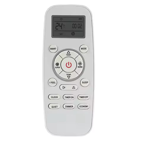 ABAC-DG11L1-01 Remote Control for Hisense DG11L1-03 DG11L1-01 DG11L1-04 Air Conditioner Remote Control Replacement