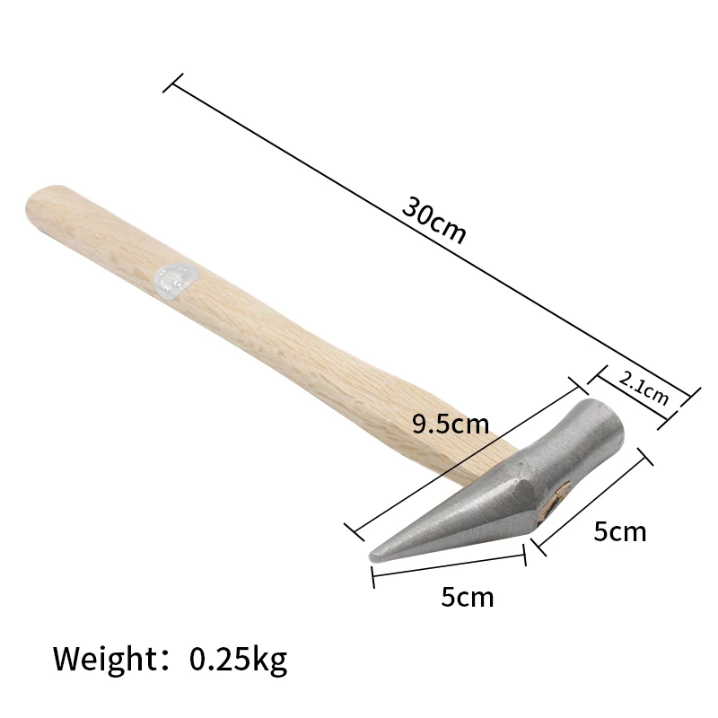 Conical Hammer for Jewelry Making Shaping Silversmith Goldsmith DIY Jewellers Repair Tools