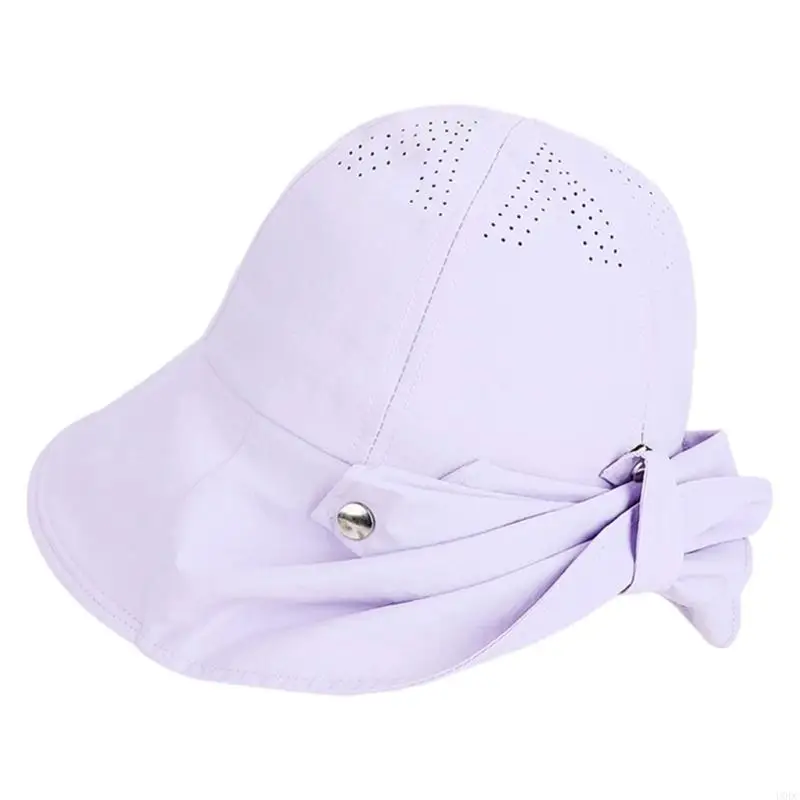Travel Sun Hat with Neck Shielding For Walking Cycling And Outdoor Exploration Women Men Outdoor Headwear Y166