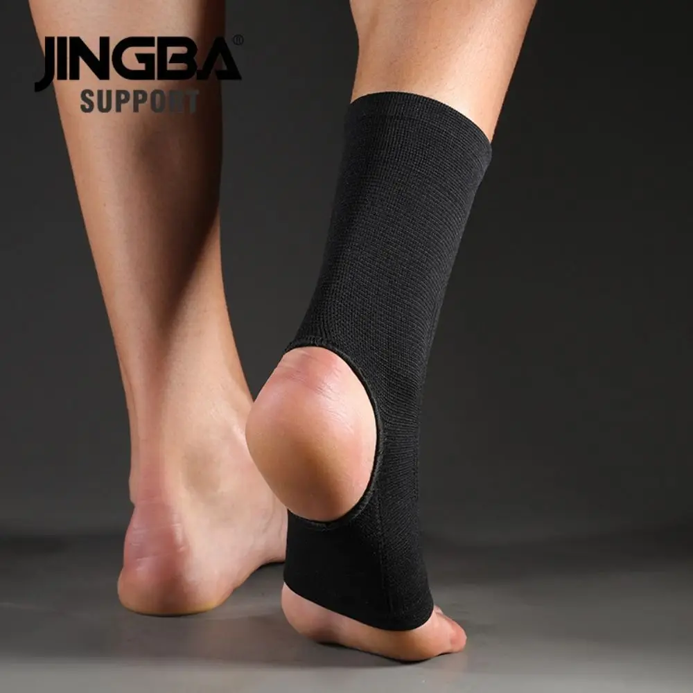 New Nylon Ankle Support M/ L/ XL Black Ankle Brace Support Strap Foot Sprain