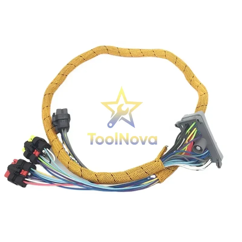 2026*Hotsale 320GC 330GC Engine Power Wire Harness Excavator Parts 529-8751 543-3241 for C4.4 C7.1