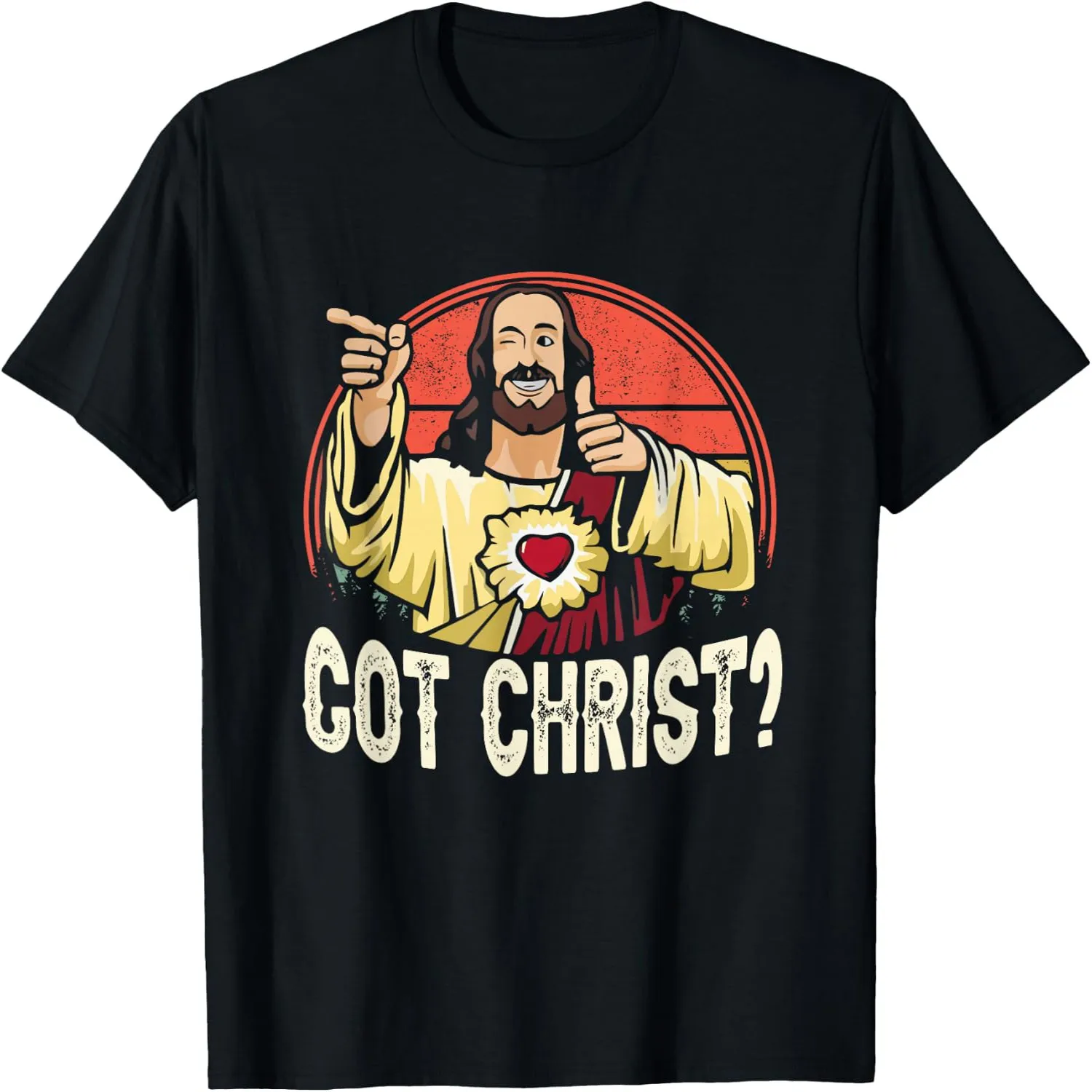 Got Buddy a Christ Christmas Cool Jesus Religious Christian T-Shirt