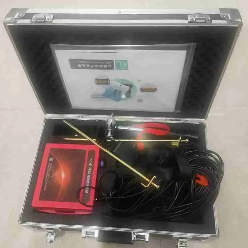 지하수 탐지기 ADMT - 200S 지하수 탐사 탐지기 200-300m -400 수위 탐지기