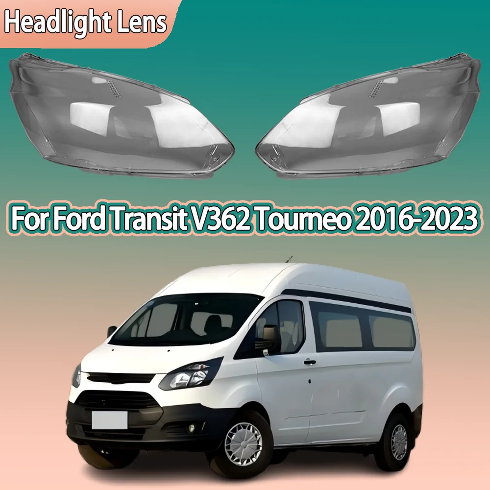 

Для Ford Transit V362 Tourneo 2016 2017-2021 2022 2023 корпус фары прозрачный абажур крышка фары линза из плексигласа