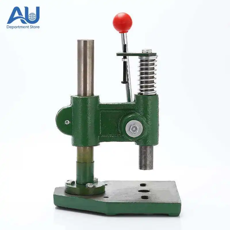 0.5 tons manual punch hand press hand beer machine punching manual press small punch line