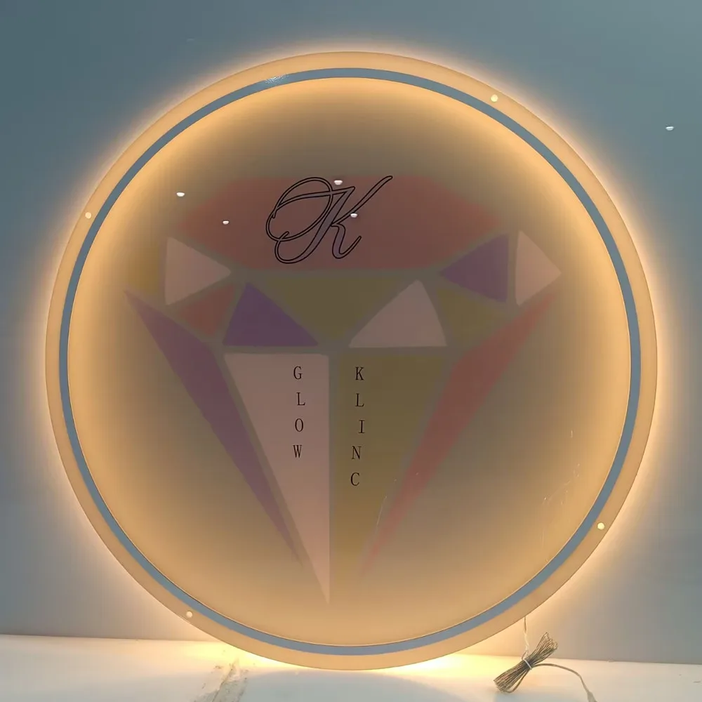 

Metal Neon Sign Custom Coffee Shop Bar Led Channel Letter Signboard Office Wall Decor Customized 3D Metal Acrylic Led Neon Sign