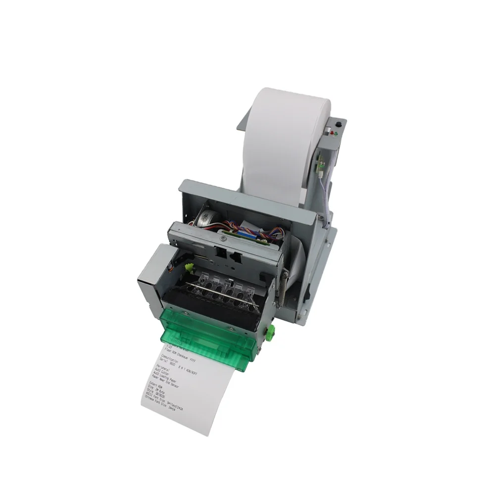 

MASUNG 76mm Dot Matrix Thermal Receipt Ticket Printer Independently Developed MS-T380 Impresora Stock Automatic Cutting Feature