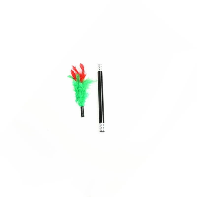 Originality Magic Wand Turns Flowers Into Empty Wand Turns Flowers Into Magic Toys for Children Close-up Stage Magic Props