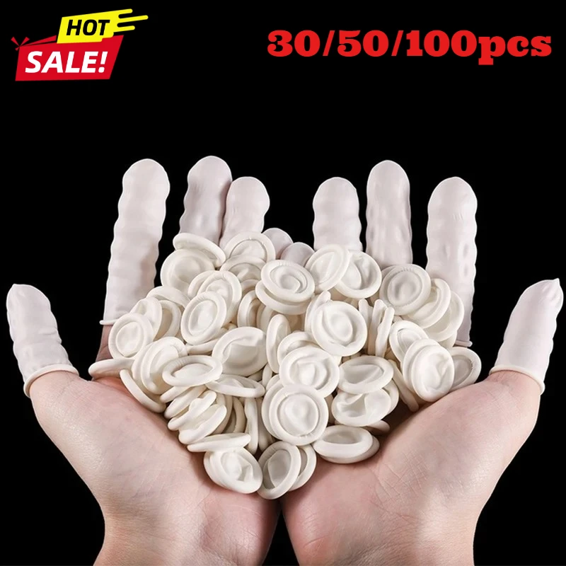 

Стерильные одноразовые латексные напальчники без пудры для промышленной электронной техники, защитные перчатки для ремонта часов, инструмент для набора часовщика