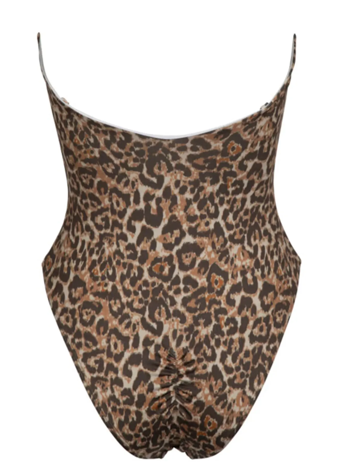 Sexy Black and White Strapless Swimsuit 2025 Style Swimwear Sleeveless Bathing suits Backless Monokinis Lady Holiday Beachwear image 3