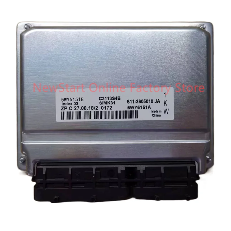 

5WY5151E 5WY5151A S11-3605010JA New Car Engine Computer Board ECU Electronic Control Unit Fit For Chery QQ