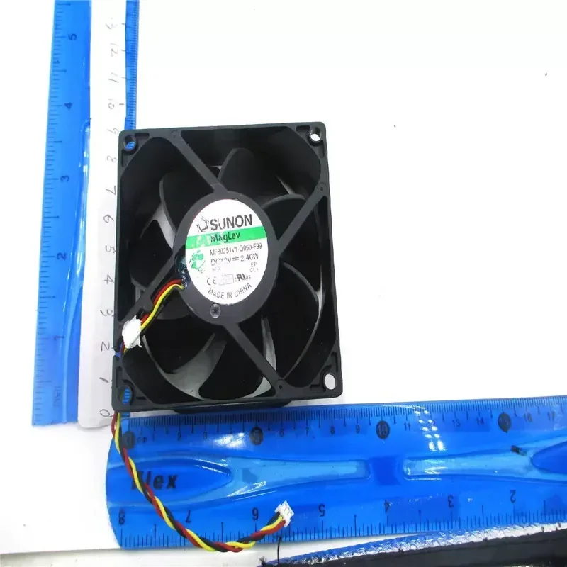 New MF80251V1-Q050-F99 12V 2.76W Cooling Fan for Optoma DM10 Projector