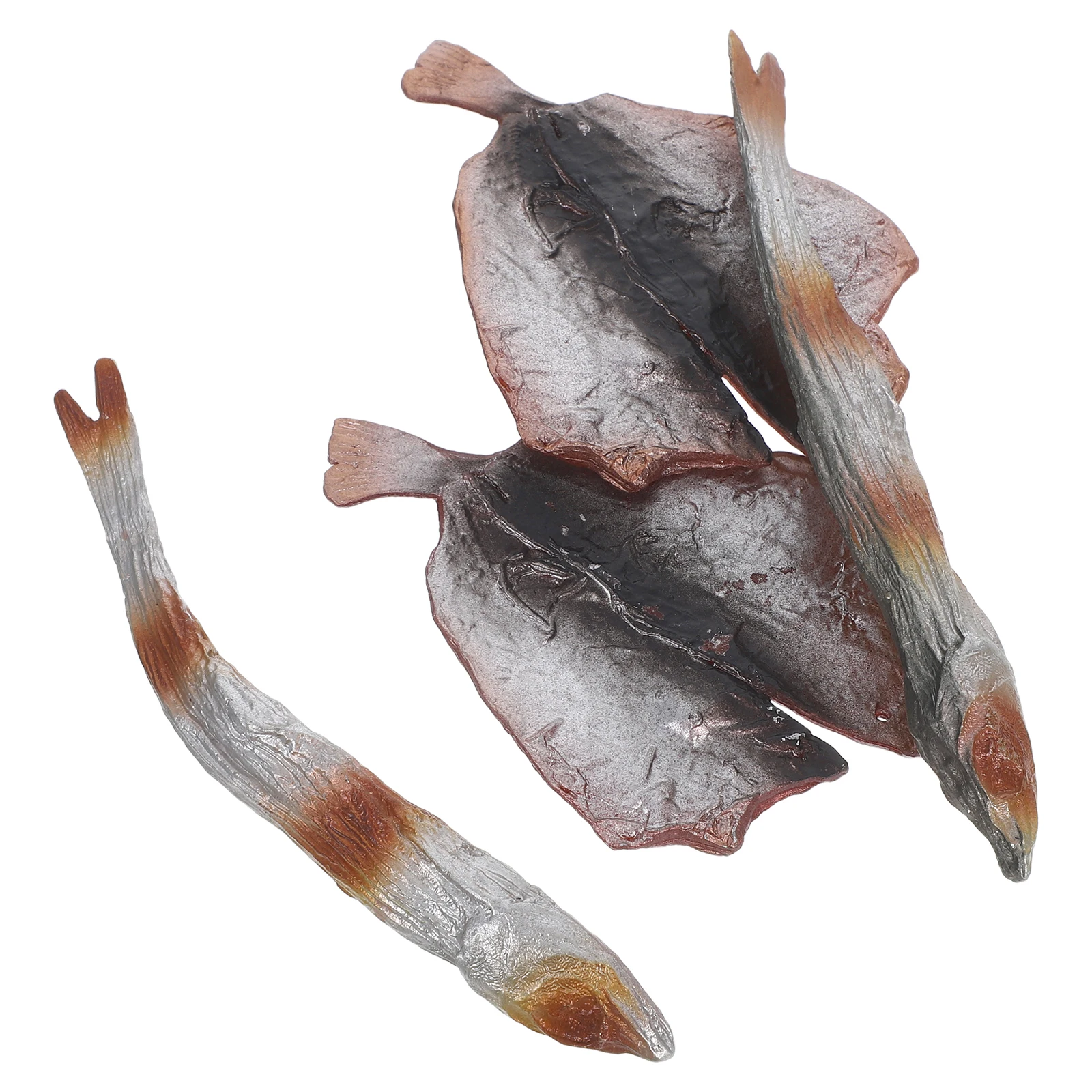 

Simulated Seafood Decoration Realistic Fish Model Faux Fake Artificial Prop Slices Props