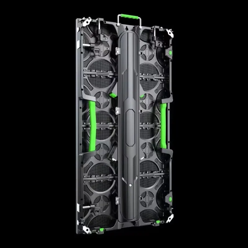 P3.9D High Brightness LED Cabinet, Cost-effective Full Color Panel for Easy Football Field Stadium Rental Installation