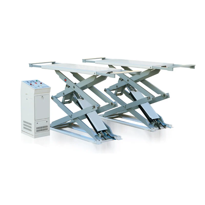 

Car Scissor Lift Car Scissor Lift 4000Kg With Ce Certification Mobile 1.2M 1.6M Mid-Position Scissor Car Lift For Sale