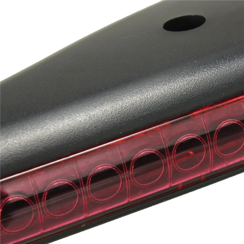 A60E-2X Red 28 LED Auto Car Brake Light 3RD Rear Tail Light High Mount Stop Lamp 12V