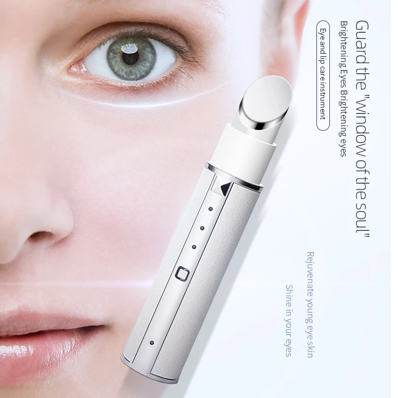 KSKIN Electric Eye Massager Vibration Wrinkle Anti-Ageing Eye Massage Dark Circle Removal EMS Beauty Face Eye Care Pen
