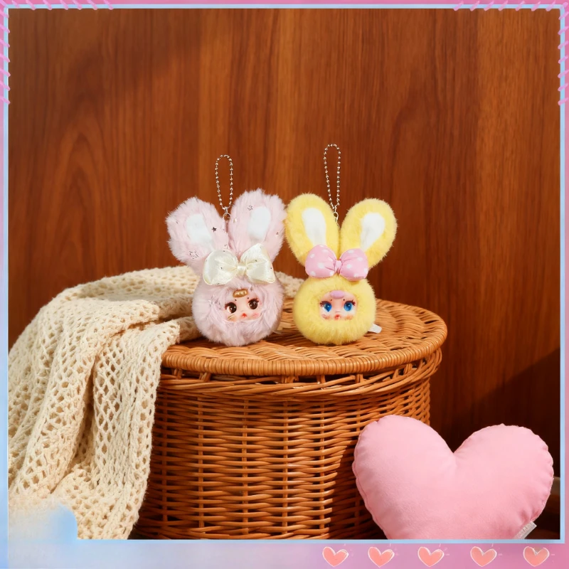 

Модная коллекционная слепая коробка: фигурка трансформируется в подвеску-брелок, идеальное украшение стола, подарок-сюрприз, подарок на день рождения