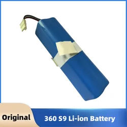 Original For 360 S9 Robot Vacuum Cleaner Accessories Spare Parts Charging Battery 5200mAh Li-ion Battery