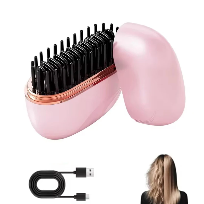 NEW Mini Hair Straightener 3-Speed Temperature Control Rapid Heating & Anti Scald Shell Lightweight and Portable for Travel Gift