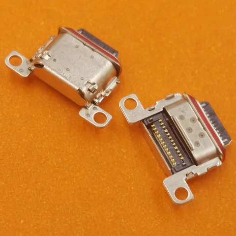 5-100 шт. USB-разъемы для зарядки Type-C для Samsung Galaxy S21 S22 S23 S24 S25 Plus Ultra FE G991 G996 S908