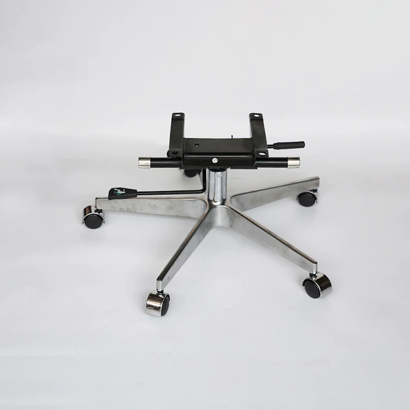 Chair Accessories Five-star Foot Swivel Chair Base Aluminum Alloy Foot Thickened Computer Chair Chassis Foot