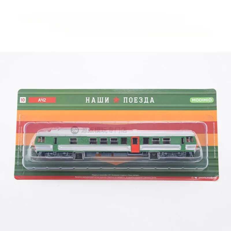 1:87 Scale Soviet ACH2 Multiple Locomotive Delicacy Plastic Car Model Diecast & Collection Adult Fans Collectible Gifts