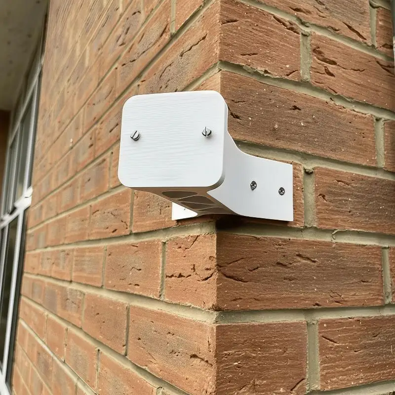 For Eufy SoloCam S340 Long‑Reach Long Arm Corner Wall Mount Bracket External Security Camera Surveillance Installation Supplies