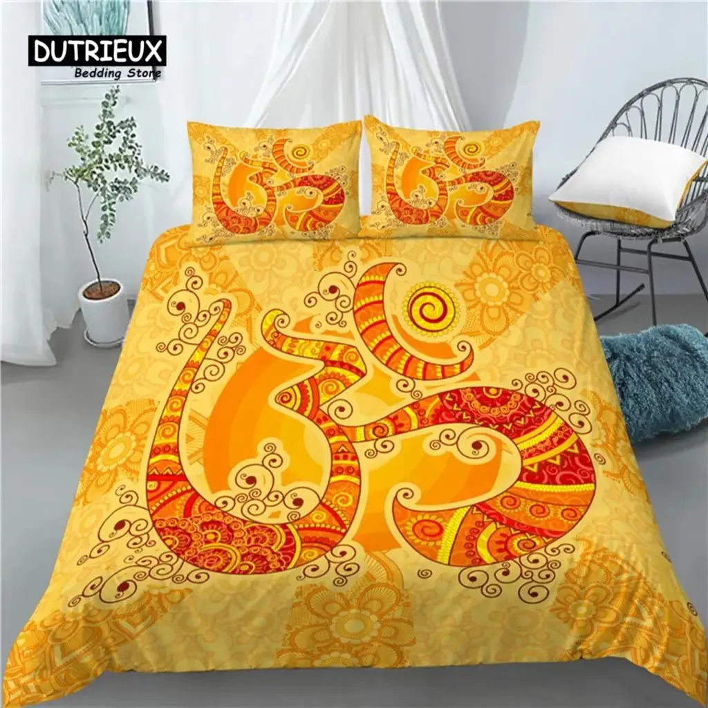 

Home Living Luxury 3D Islamic Print 23Pcs Comfortable Duvet Cover PillowCase Bedding Sets Queen and King EUUSAU Size