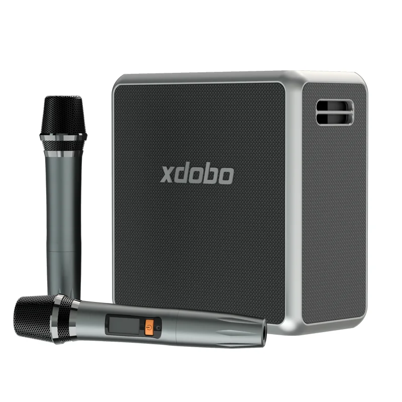 

Xdobo King Max 140W Wireless Karaoke Outdoor Stage Audio High Power Home Theater Subwoofers Portable Speakers With Microphone